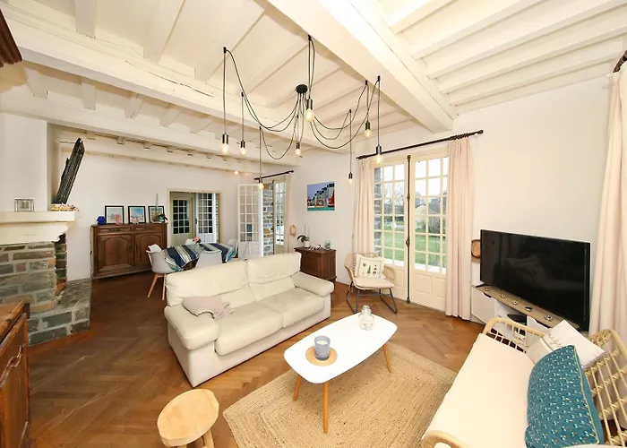 Feriehus La Belle Etoile - Maison Avec Grand Jardin *