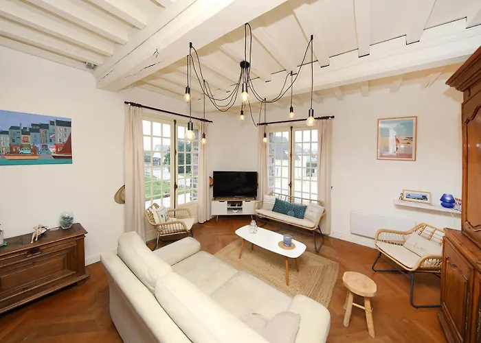 La Belle Etoile - Maison Avec Grand Jardin Feriehus