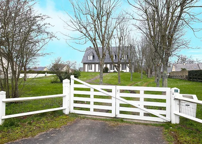 La Belle Etoile - Maison Avec Grand Jardin * Hauteville-sur-Mer