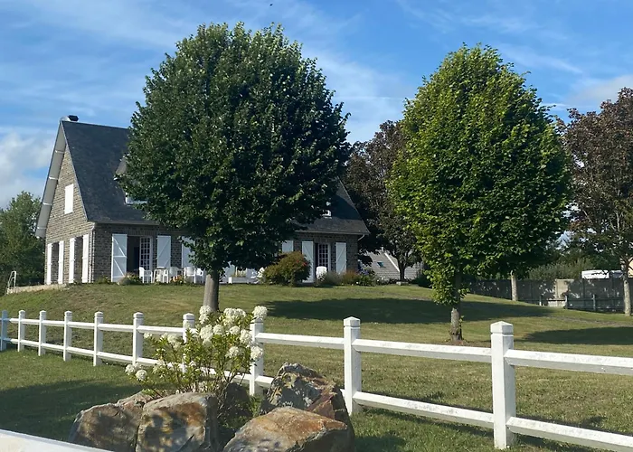 La Belle Etoile - Maison Avec Grand Jardin * Hauteville-sur-Mer